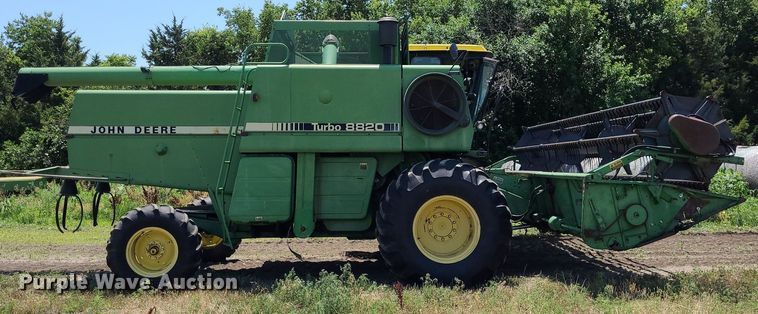 image for item DK1980 1983 John Deere 8820  combine
