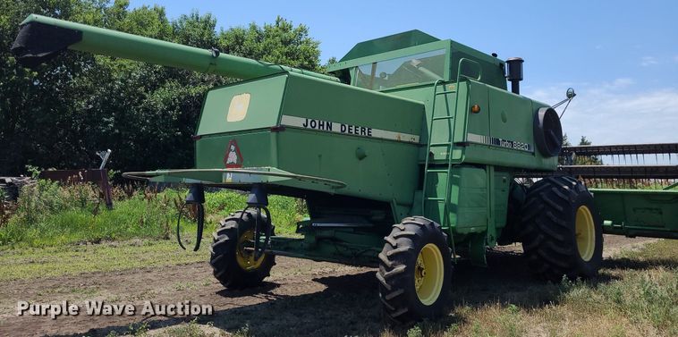 image for item DK1980 1983 John Deere 8820  combine