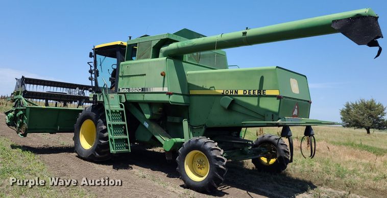 image for item DK1980 1983 John Deere 8820  combine