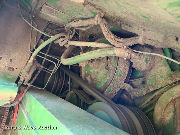 image for item DK1980 1983 John Deere 8820  combine