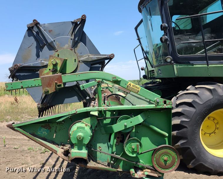 image for item DK1980 1983 John Deere 8820  combine