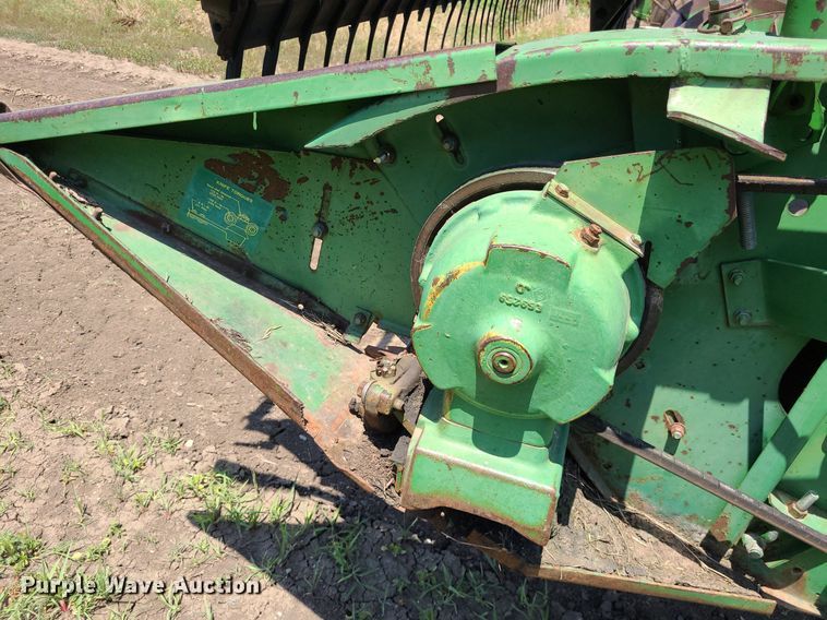 image for item DK1980 1983 John Deere 8820  combine