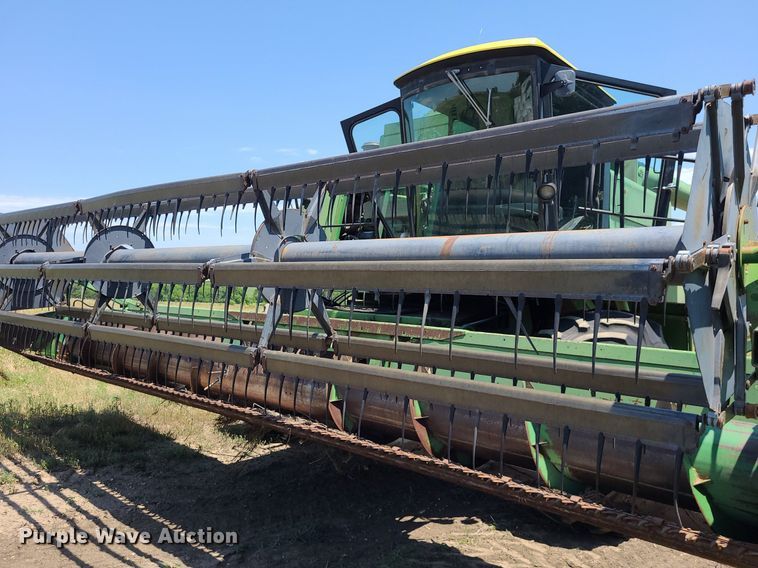 image for item DK1980 1983 John Deere 8820  combine