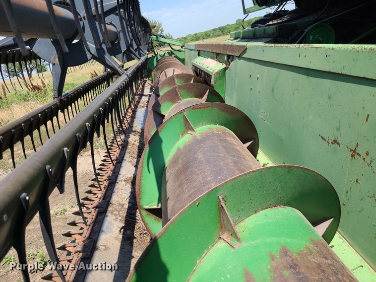 image for item DK1980 1983 John Deere 8820  combine