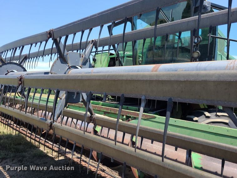 image for item DK1980 1983 John Deere 8820  combine