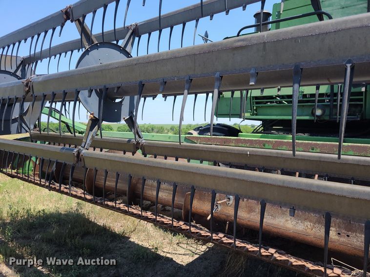 image for item DK1980 1983 John Deere 8820  combine