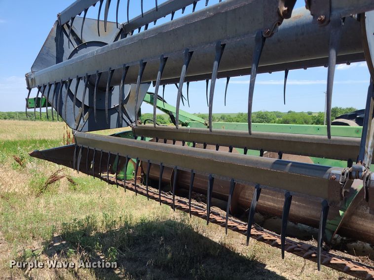 image for item DK1980 1983 John Deere 8820  combine