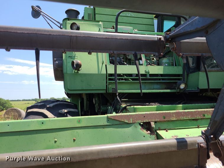 image for item DK1980 1983 John Deere 8820  combine