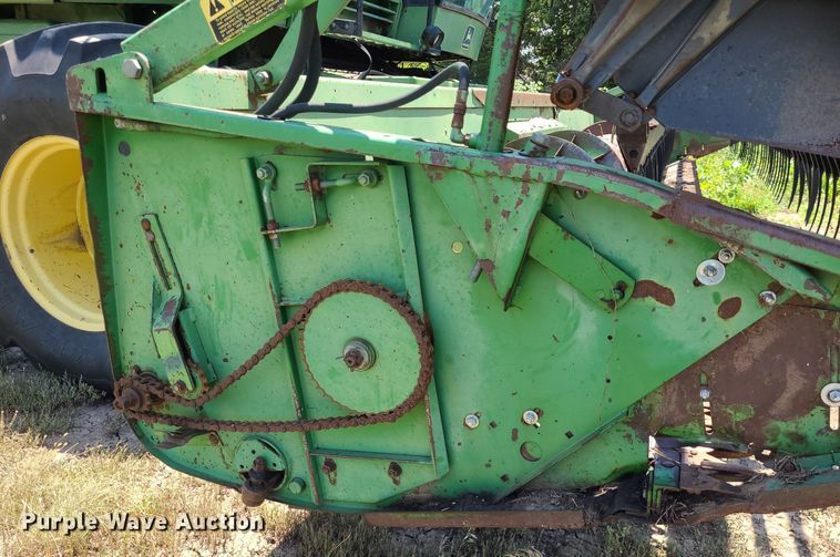 image for item DK1980 1983 John Deere 8820  combine