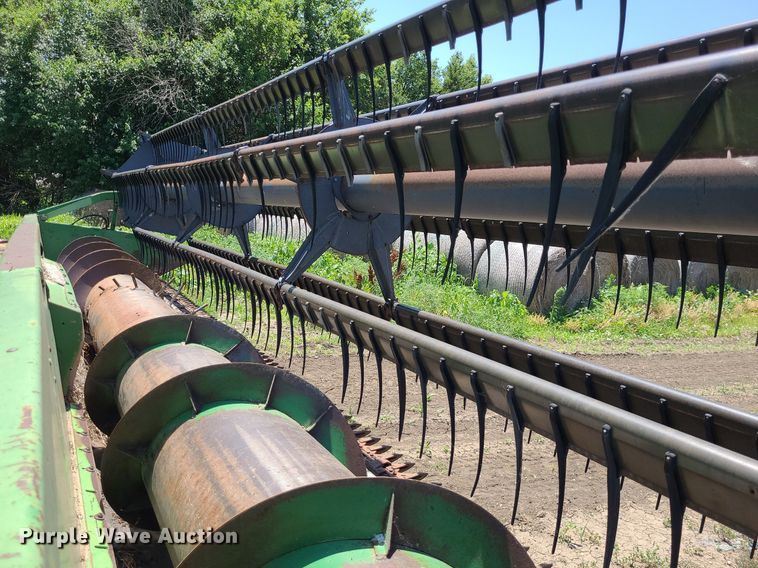 image for item DK1980 1983 John Deere 8820  combine