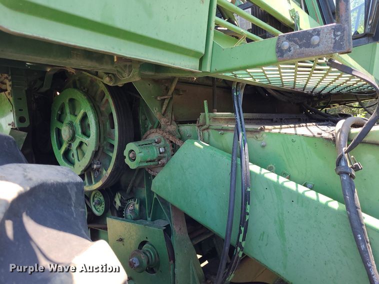 image for item DK1980 1983 John Deere 8820  combine