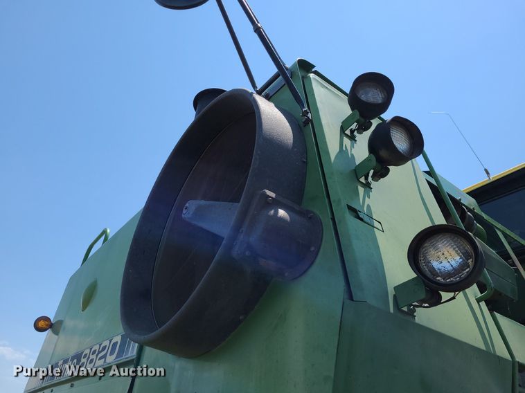 image for item DK1980 1983 John Deere 8820  combine