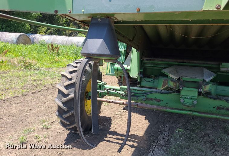 image for item DK1980 1983 John Deere 8820  combine