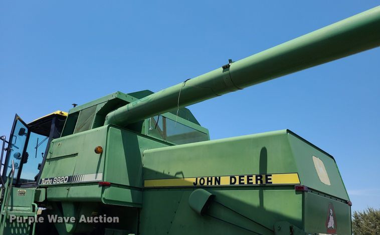 image for item DK1980 1983 John Deere 8820  combine
