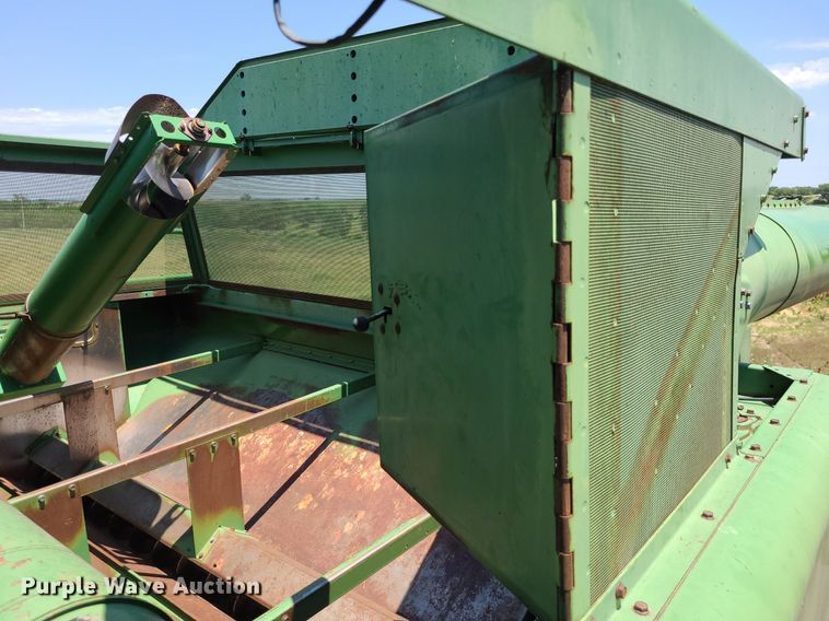 image for item DK1980 1983 John Deere 8820  combine