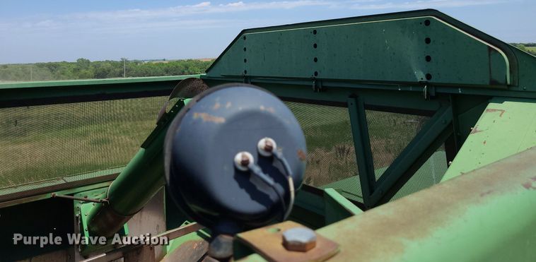 image for item DK1980 1983 John Deere 8820  combine