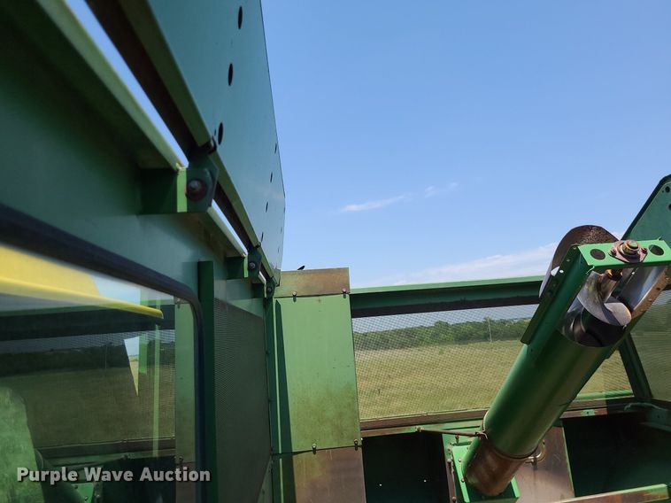 image for item DK1980 1983 John Deere 8820  combine