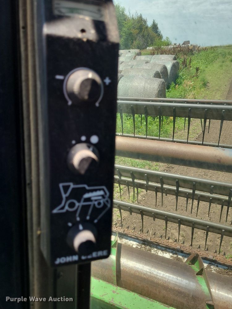 image for item DK1980 1983 John Deere 8820  combine