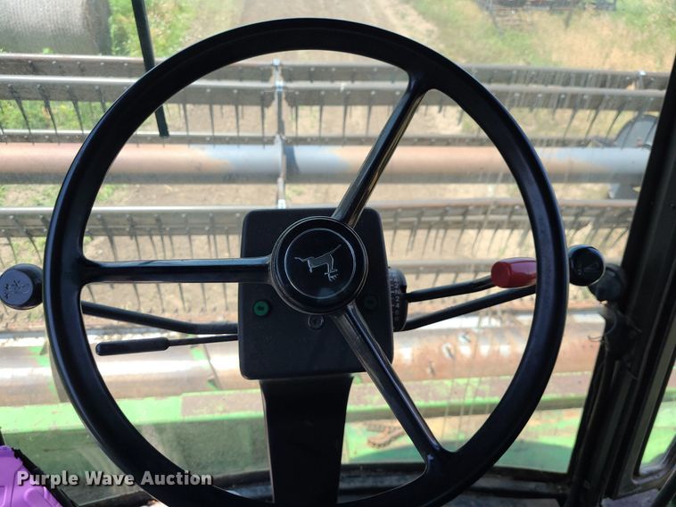 image for item DK1980 1983 John Deere 8820  combine