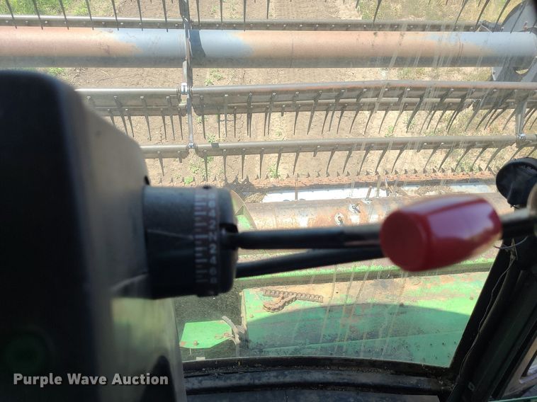 image for item DK1980 1983 John Deere 8820  combine