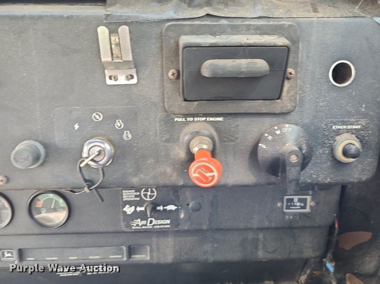 image for item DK1980 1983 John Deere 8820  combine