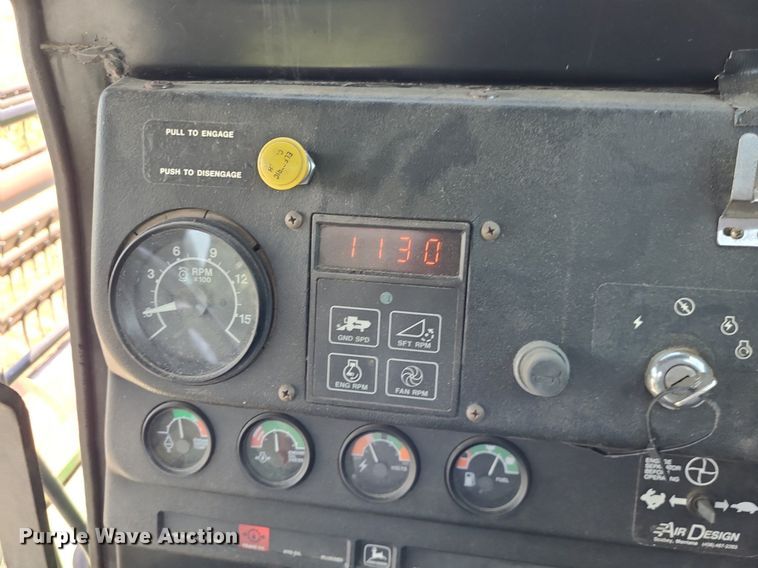 image for item DK1980 1983 John Deere 8820  combine