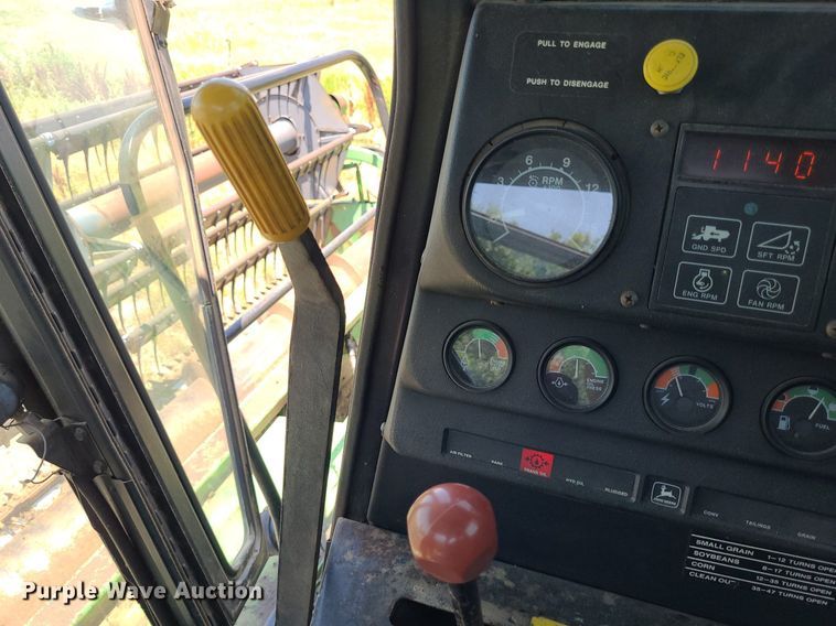 image for item DK1980 1983 John Deere 8820  combine