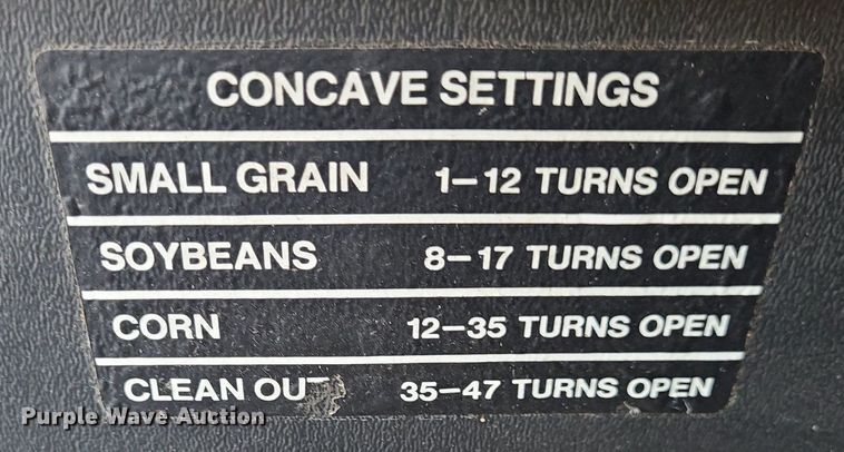 image for item DK1980 1983 John Deere 8820  combine