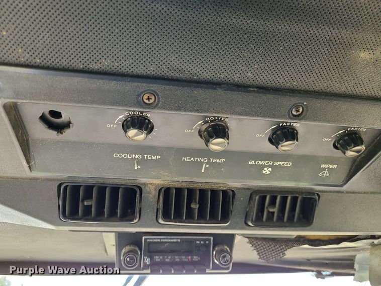 image for item DK1980 1983 John Deere 8820  combine