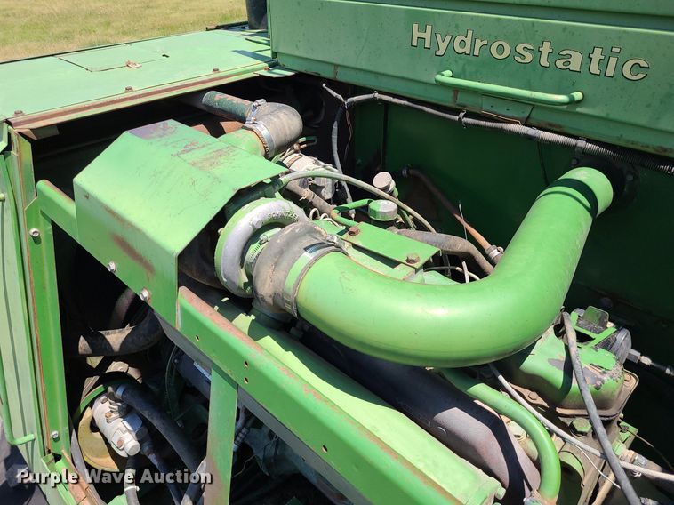 image for item DK1980 1983 John Deere 8820  combine