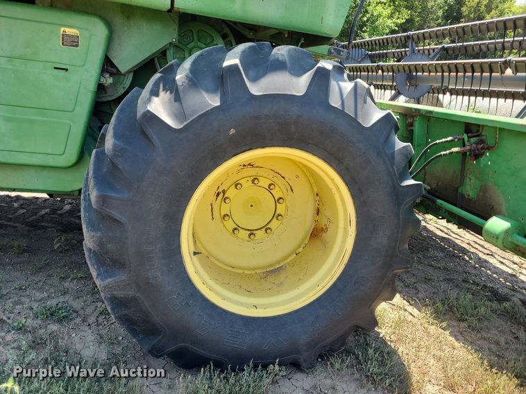image for item DK1980 1983 John Deere 8820  combine