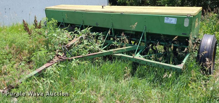 image for item DK1981 John Deere  grain drill