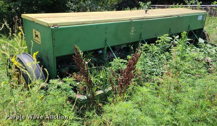 image for item DK1981 John Deere  grain drill