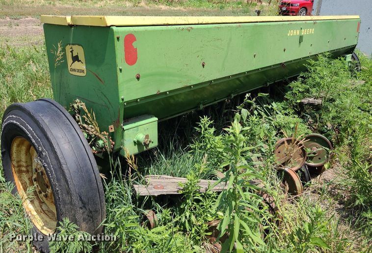 image for item DK1981 John Deere  grain drill