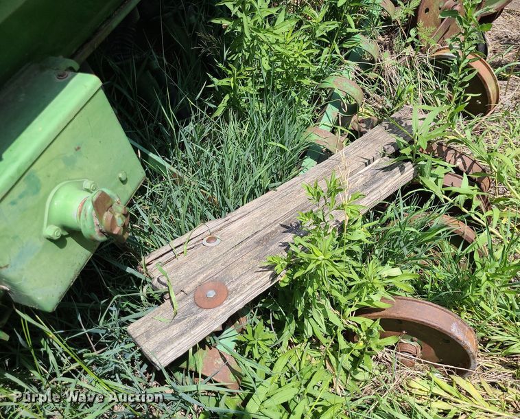 image for item DK1981 John Deere  grain drill