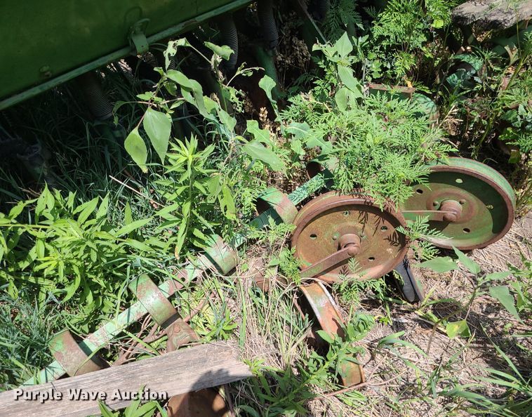 image for item DK1981 John Deere  grain drill