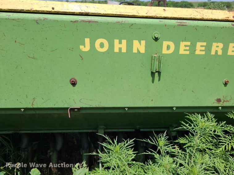 image for item DK1981 John Deere  grain drill