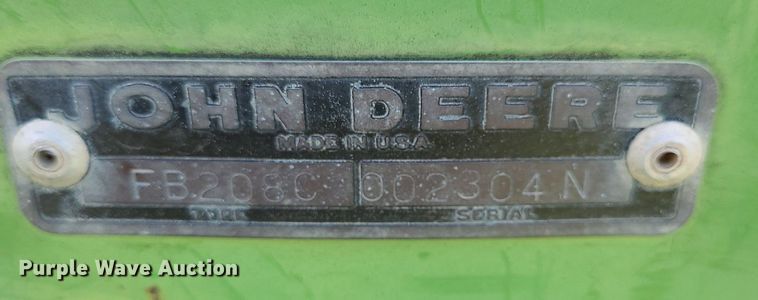 image for item DK1981 John Deere  grain drill