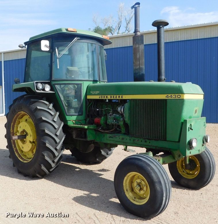 image for item DM2567 1975 John Deere 4430  tractor