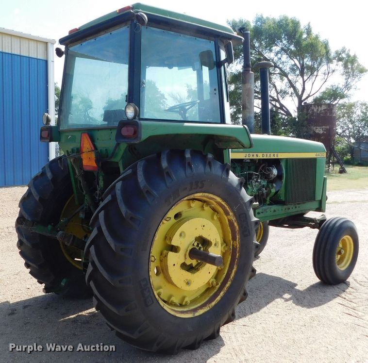 image for item DM2567 1975 John Deere 4430  tractor