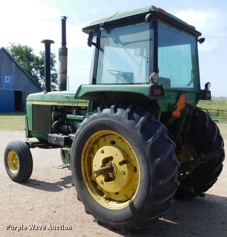 image for item DM2567 1975 John Deere 4430  tractor