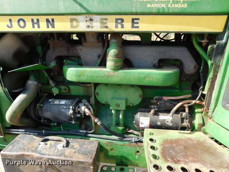 image for item DM2567 1975 John Deere 4430  tractor