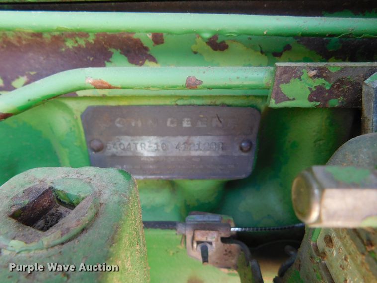 image for item DM2567 1975 John Deere 4430  tractor
