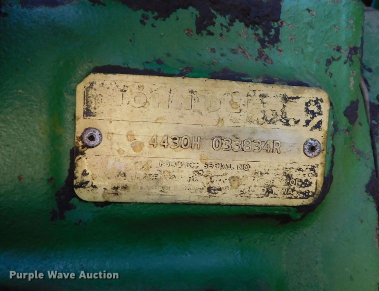 image for item DM2567 1975 John Deere 4430  tractor