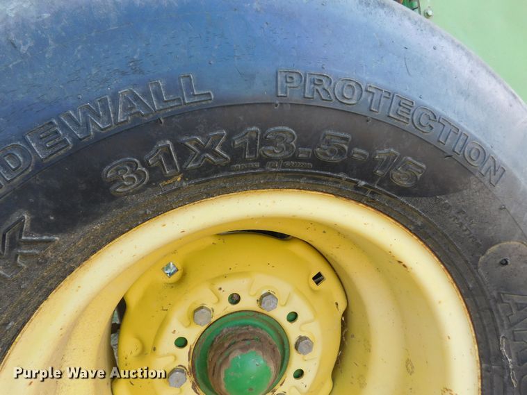 image for item DM2568 1992 John Deere 535  round baler