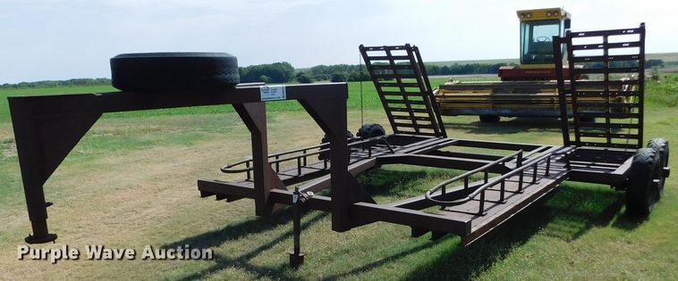 image for item DM2570 Wyatt Mfg  swather / windrower trailer