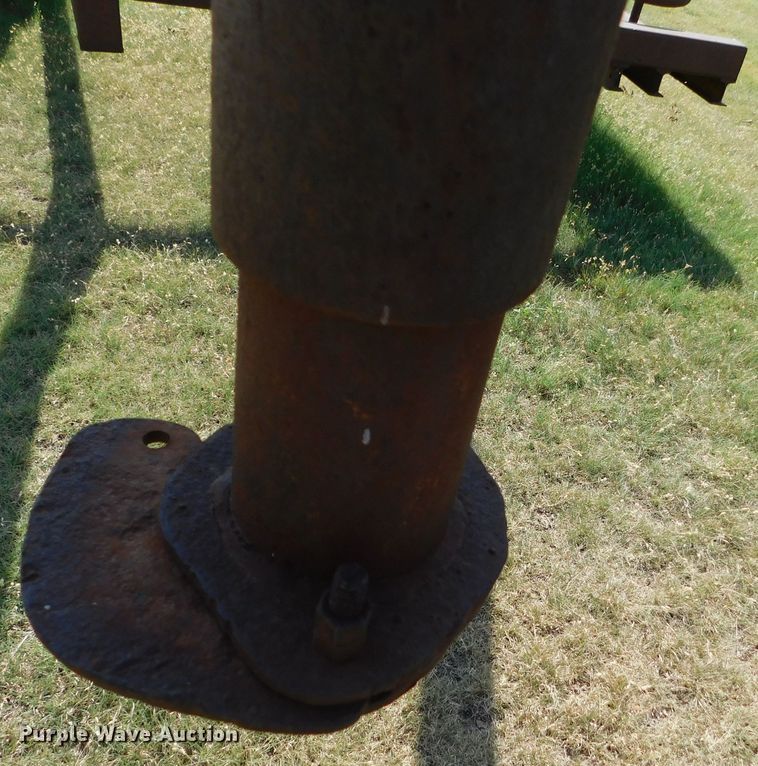 image for item DM2570 Wyatt Mfg  swather / windrower trailer