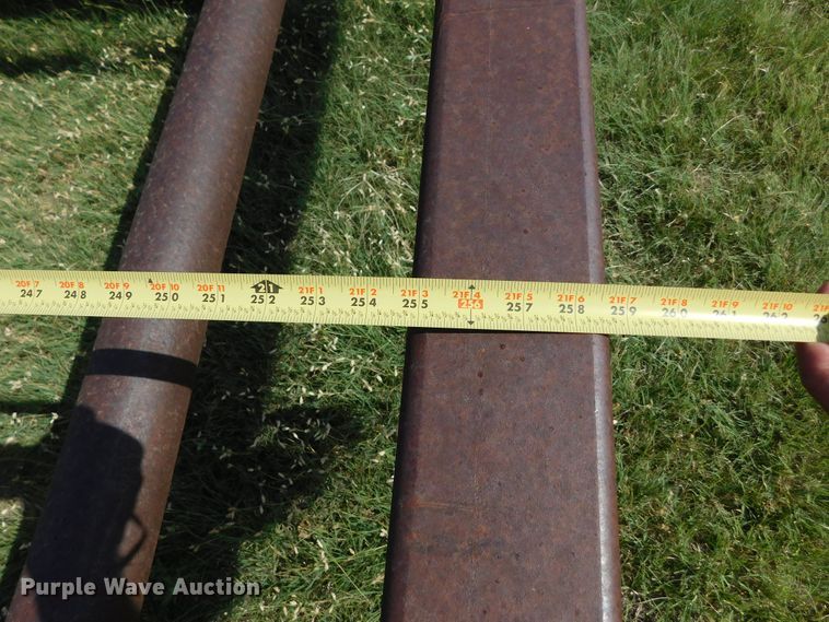 image for item DM2570 Wyatt Mfg  swather / windrower trailer