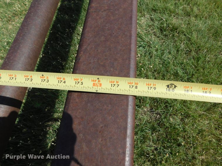 image for item DM2570 Wyatt Mfg  swather / windrower trailer