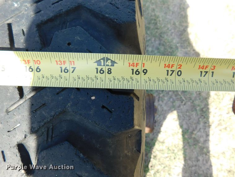 image for item DM2570 Wyatt Mfg  swather / windrower trailer